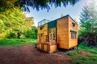 Mountaineer Tiny Home with Rooftop Deck 라이트 게이지 강철 프레임 시스템에서 최고의 소형 주택 에어비앤비