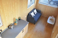 Mountaineer Tiny Home with Rooftop Deck 라이트 게이지 강철 프레임 시스템에서 최고의 소형 주택 에어비앤비