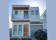 생활을 위한 현대 조립식 가벼운 강철 구조 집 별장 집 지붕 EPS 샌드위치 패널