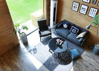 휴일 철골 가정 키트를 위한 근대적 디자인 조립식 가옥 전등 철골 정원 스튜디오