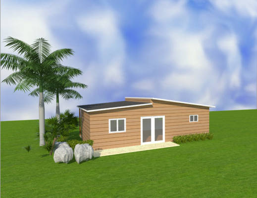 호주 휴대용 가벼운 강철 할머니는 저렴한 모듈러 주택/조립식 소형 주택을 플랫합니다