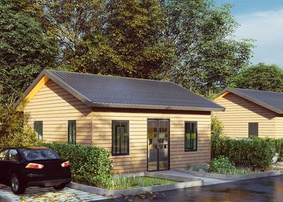  EU/AU Standard Prefab Mobile Homes Cheap Manufactured Homes Granny Flat