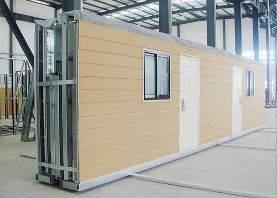 EU/AU Standard Light Steel Frame Mobile House Prefab Modern Mobile Homes