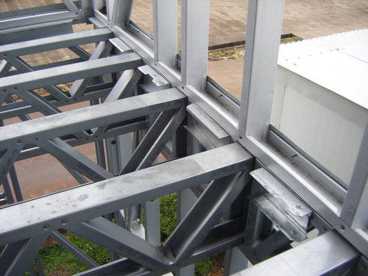 European Quality 2story Luxury Prefab Lightweight Steel Frame Houses Modular Home