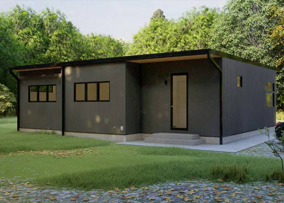AS/NZS/USA Standard Luxury Prefab Villa Or Office - Light Steel Kit Modular Home