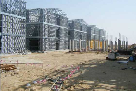 3 Storey Prefabricated Apartment Buildings With Light Steel Frame House Lgs Construction