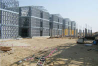 Steel Structure Labor Prefabricated Apartment Buildings / Modular Homes