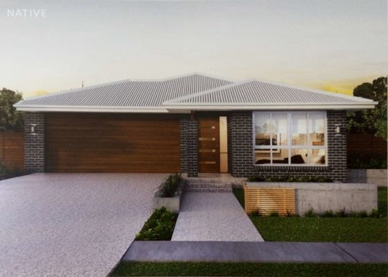 Prefabricated House Light Steel Structure Bungalow With Aluminum Alloy / PVC Window