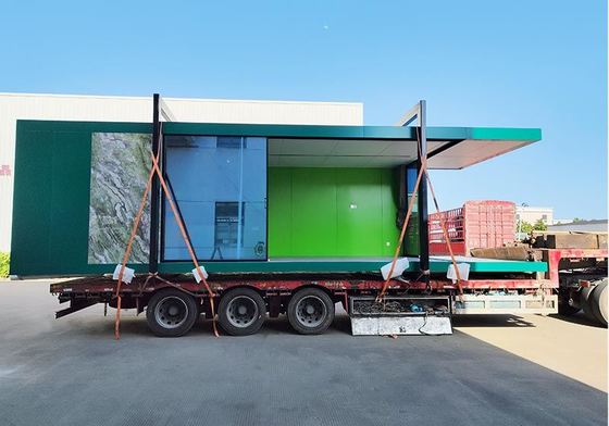 Affordable Modular Log Cabin Homes For Sale Prefabricated Homes Modular WithLight Steel Frame