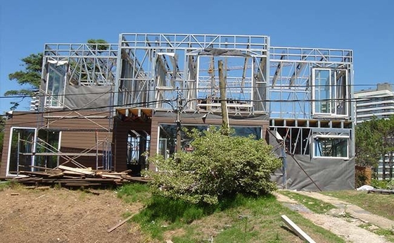 High Quality Prefabricated Villas Quick Assembly Modular Homes With Solar Energy Systems 4 Bedroom