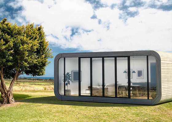 Prefab Light Steel Frame House Oficce Lodges All Inclusive Bungalow Resorts Apple House