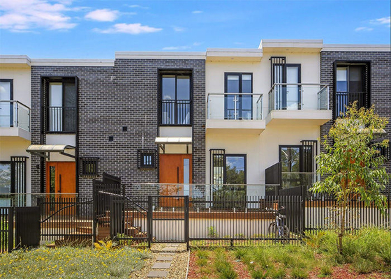 Modular Home Prefab House Light Steel Construction Apartment Buildings With Australia Stander