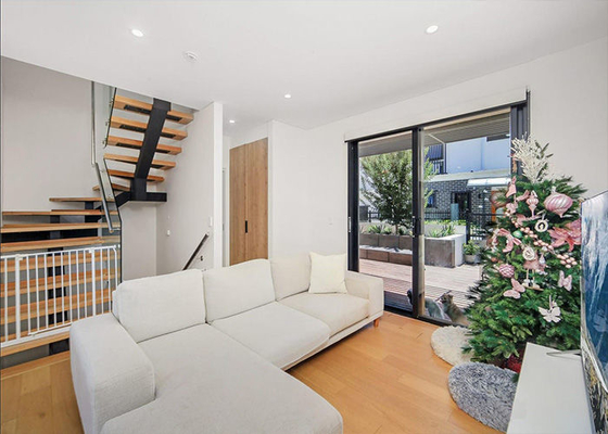 Modular Home Prefab House Light Steel Construction Apartment Buildings With Australia Stander