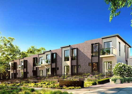 Modular Home Prefab House Light Steel Construction Apartment Buildings With Australia Stander