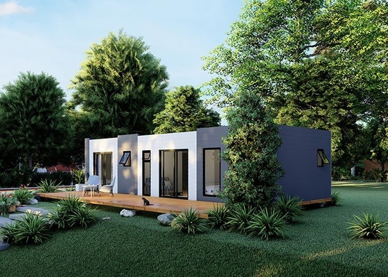 Easy Transportation Quick Assembly Furnished Prefab Modular Home Granny Flat/ADU