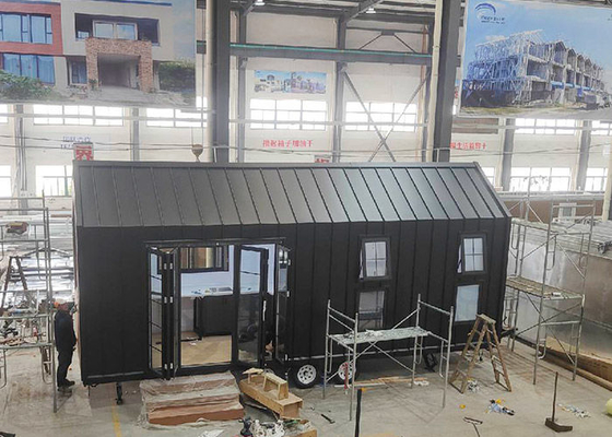 Australia Standard Mobile Home Prefabricated Tiny House On Wheels Trailer For Living