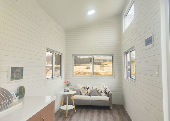 AS/NZS Prefab Tiny Homes On Wheels Start Your Mobile Living Journey For Airbnb