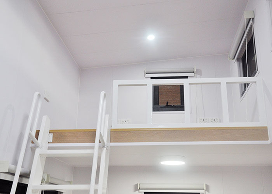 Tiny House With 2 Bedrooms And Patio Prefabricated Mobile Home Tiny Homes Ready To Ship