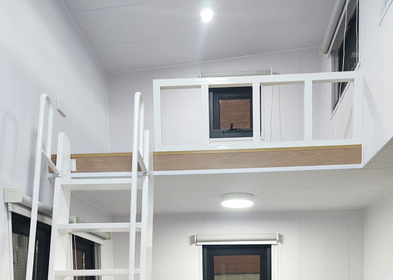 Luxury Tiny House 2 Bedrooms 1 Bathroom Prefab Home With Solar Panels