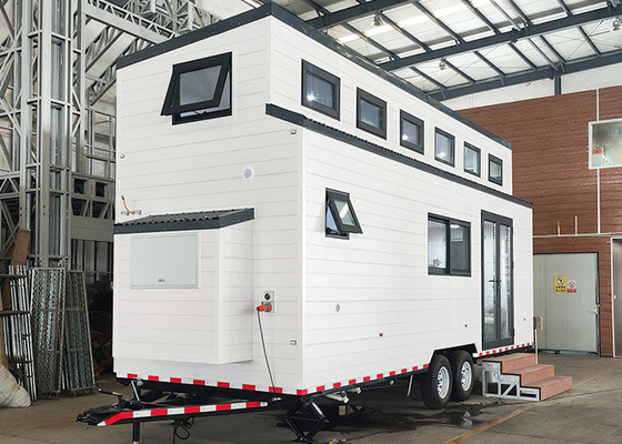 Cheap Expandable Tiny House With Solar Panels Portable Prefab Home Tiny House On Wheel