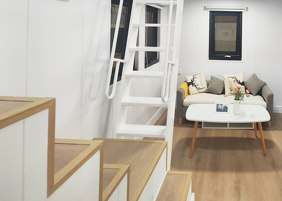 Luxury Tiny House 2 Bedrooms 1 Bathroom Prefab Home With Solar Panels