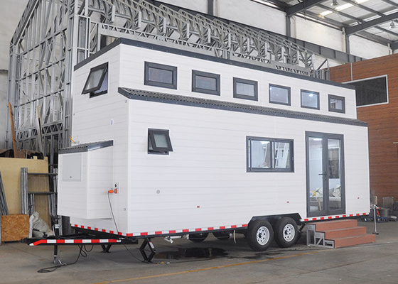 40ft Prefabricated Tiny House With 2 Bedrooms Ready To Live In Modular House