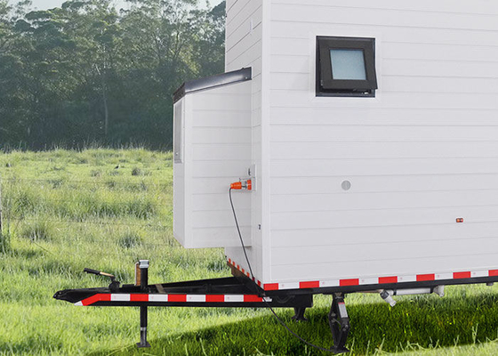 40ft Tiny House With Solar Panels Portable Prefab Home With 1 Bedroom