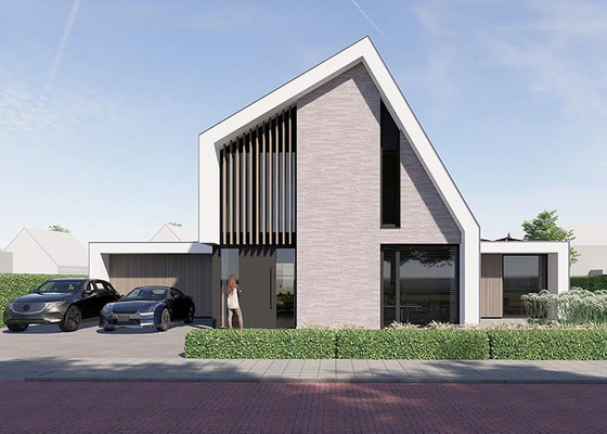 High Quality Prefabricated 2 Storey Villa Quick Assembly Modular Homes With Light Steel Frame As/Nzs