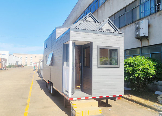 Durable Tiny House On Trailer High Quality And Budget Friendly