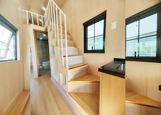 Durable Tiny House On Trailer High Quality And Budget Friendly