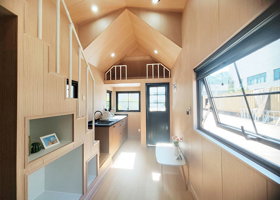 Eco-Friendly Tiny House On Trailer Quality Living At Lower Costs