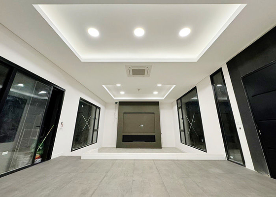 Exterior Wall Cladding 50mm ALC Panel modular bungalow for Long Lasting Protection