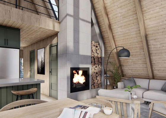 As/Nzs Standard Design Tiny Home Prefab A Frame Homes For Small House Kits