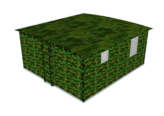 Fast Assembly Earthquake-Proof Modular Homes For Emergency Shelters Granny Flat/ADU