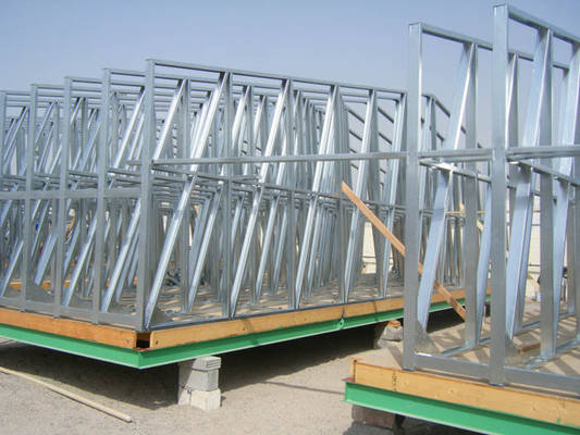 European Quality 2story Luxury Prefab Lightweight Steel Frame Houses Modular Home