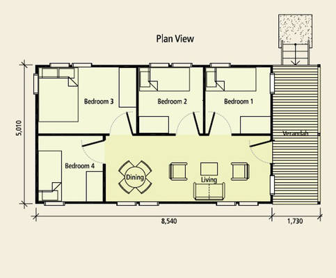 Large House Natural Prefabricated Wooden House With Comfortable Terrace Bedroom Luxury Villa