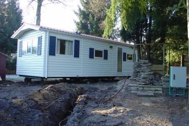 Custom European Style Light Steel Frame Mobile Home | Colorbond Roof, Moistureproof, Wooden Cladding
