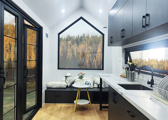Modular Prefabricated Tiny Houses On Wheels For Weekend Getaways Or Garden Shed