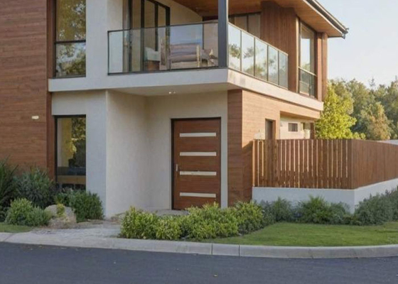 US / AS Modern Luxury Prefab House Easy Assembly 3 Bedroom Prefabricated House