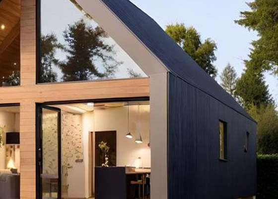 Promotion Airbnb China Triangular Roof Prefabricated House Modular Cabin Tiny Homes