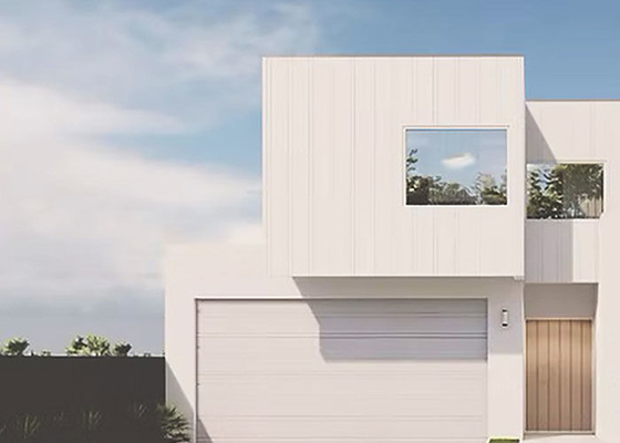 Australian Standards Customizable Steel Home Kits Modular steel Kit Homes luxury villa