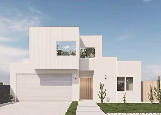 Australian Standards Customizable Steel Home Kits Modular steel Kit Homes luxury villa