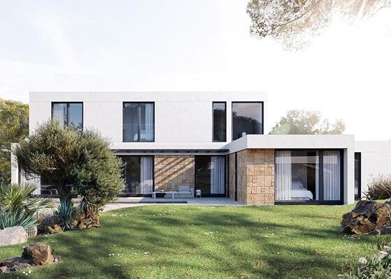 Steel Building Kits USA Standard & Prefab Mansions - Luxury Customized Villa Solutions