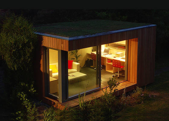 High-Quality Prefabricated Garden Studio | Light Steel Frame with Engineered Design