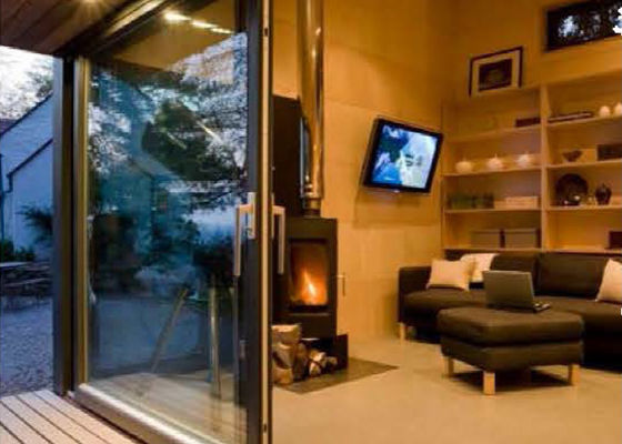 AS4600 Light Gauge Steel Frame Prefab Modular Home Cabin | Wooden Bungalow | Prefabricated House