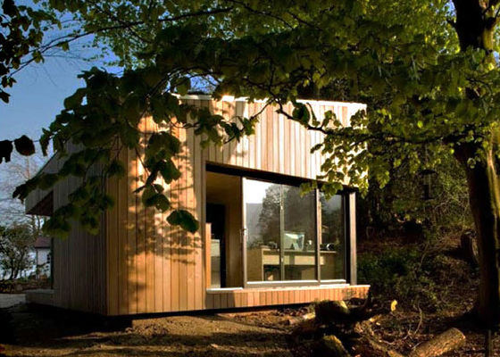 AS4600 Light Gauge Steel Frame Prefab Modular Home Cabin | Wooden Bungalow | Prefabricated House