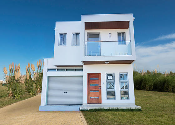Stable Prefabricated Residential Buildings With Lightweight Steel Houses Modular Home