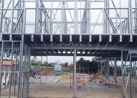 Energy Saving Affordable Prefab Modular Home Kit Steel Structure Villa Prefabricated Villas