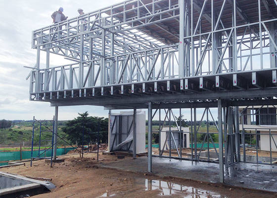 Energy Saving Affordable Prefab Modular Home Kit Steel Structure Villa Prefabricated Villas
