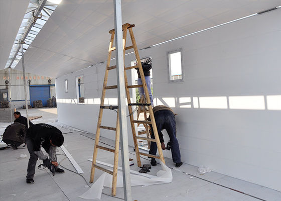 Light Steel Prefab Mobile Homes Small House Easy And Quick Installation Folding House ADU